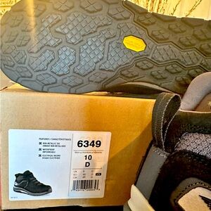 BRAND NEW Red Wing Shoes size 10 D waterproof, non metalic toe black